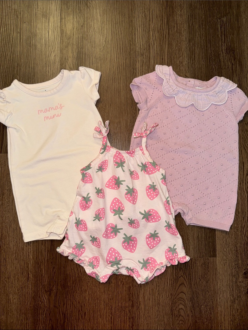 Baby Girls Romper Bundle